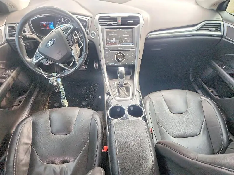 2013 FORD FUSION TITANIUM  