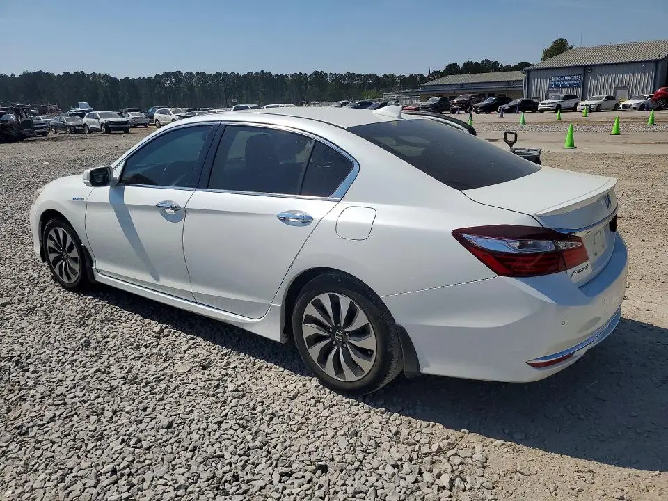 2017 HONDA ACCORD TOURING HYBRID  