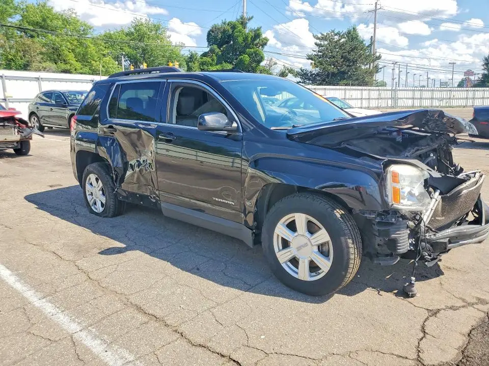 2015 GMC TERRAIN SLT  