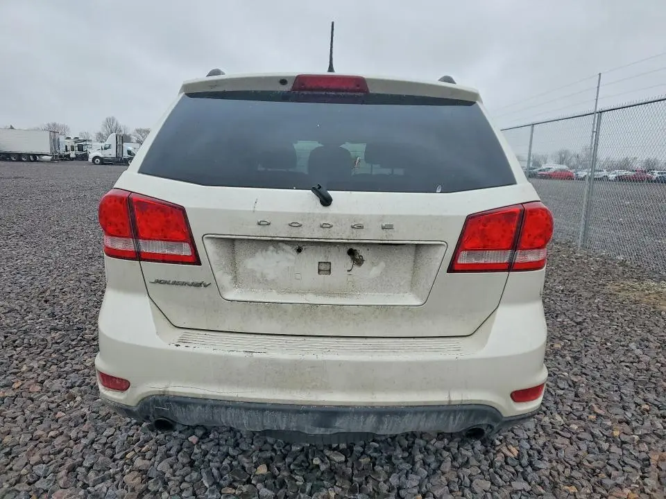 2014 DODGE JOURNEY LIMITED  