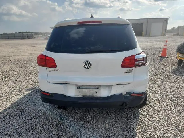 2016 VOLKSWAGEN TIGUAN S  