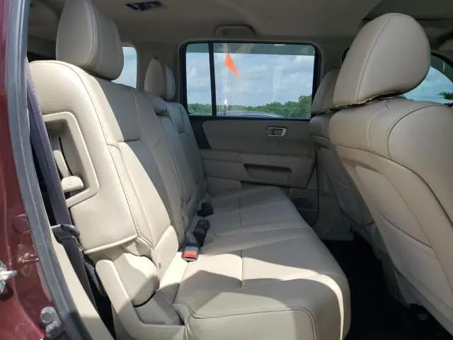 2014 HONDA PILOT EXL  