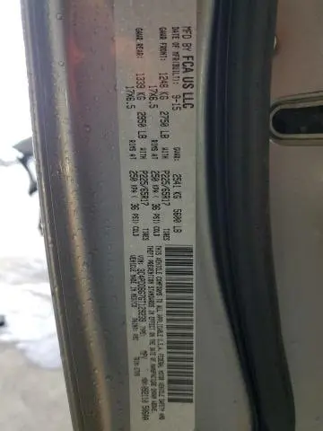 2016 DODGE JOURNEY SXT  