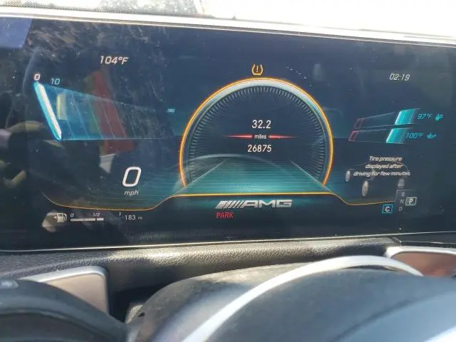 2022 MERCEDES-BENZ GLB AMG 35 4MATIC  