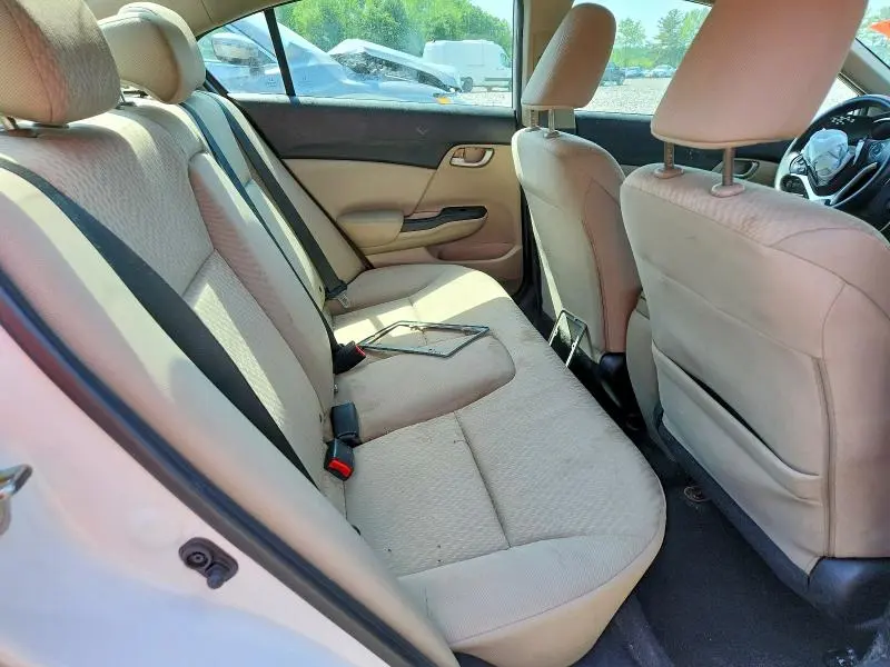 2014 HONDA CIVIC LX  