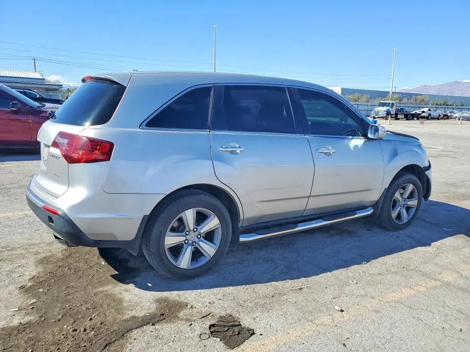 2010 ACURA MDX TECHNOLOGY  