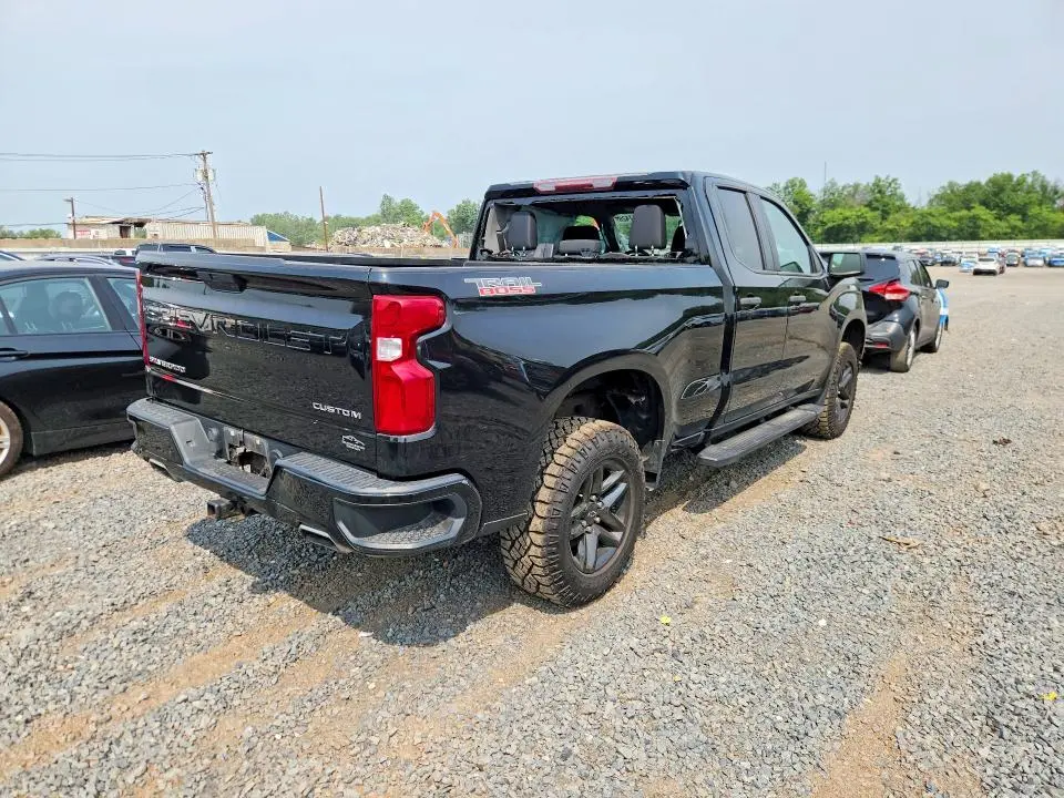 2019 CHEVROLET SILVERADO K1500 TRAIL BOSS CUSTOM  
