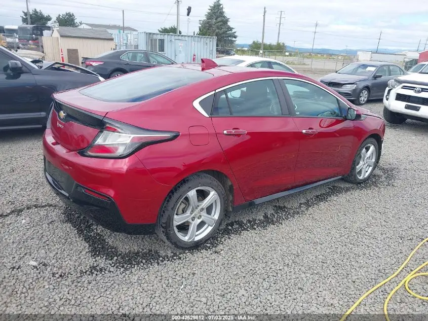 2019 CHEVROLET VOLT LT