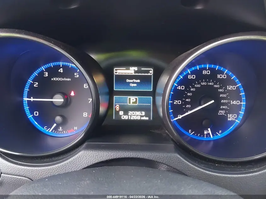 2017 SUBARU LEGACY 3.6R LIMITED