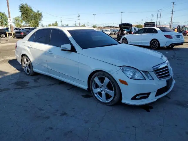 2011 MERCEDES-BENZ E 350  