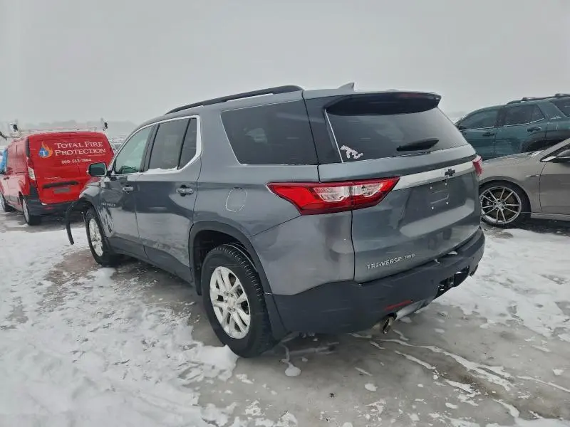 2021 CHEVROLET TRAVERSE LT  