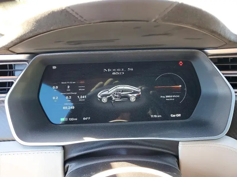 2015 TESLA MODEL S   