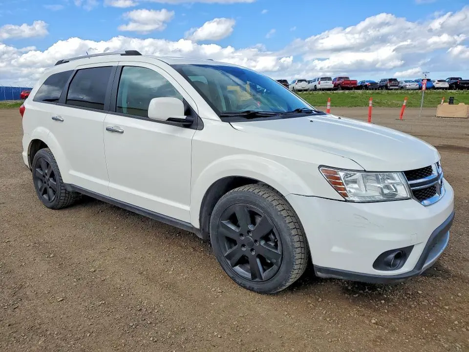 2014 DODGE JOURNEY R/T  