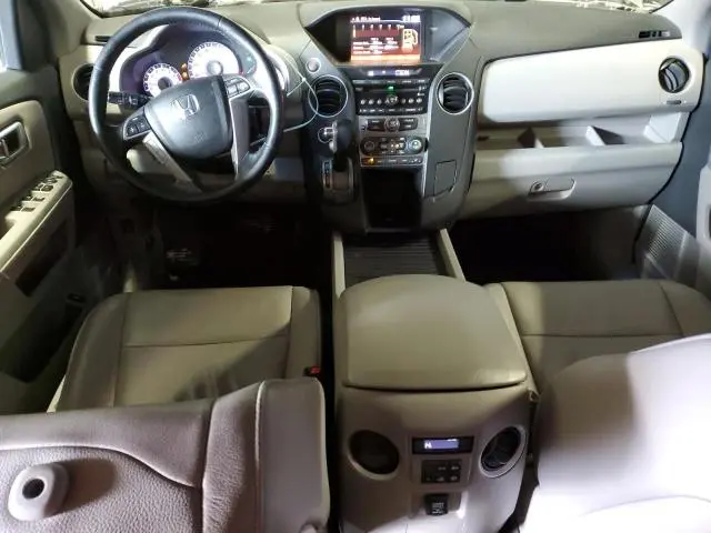 2013 HONDA PILOT EXL  