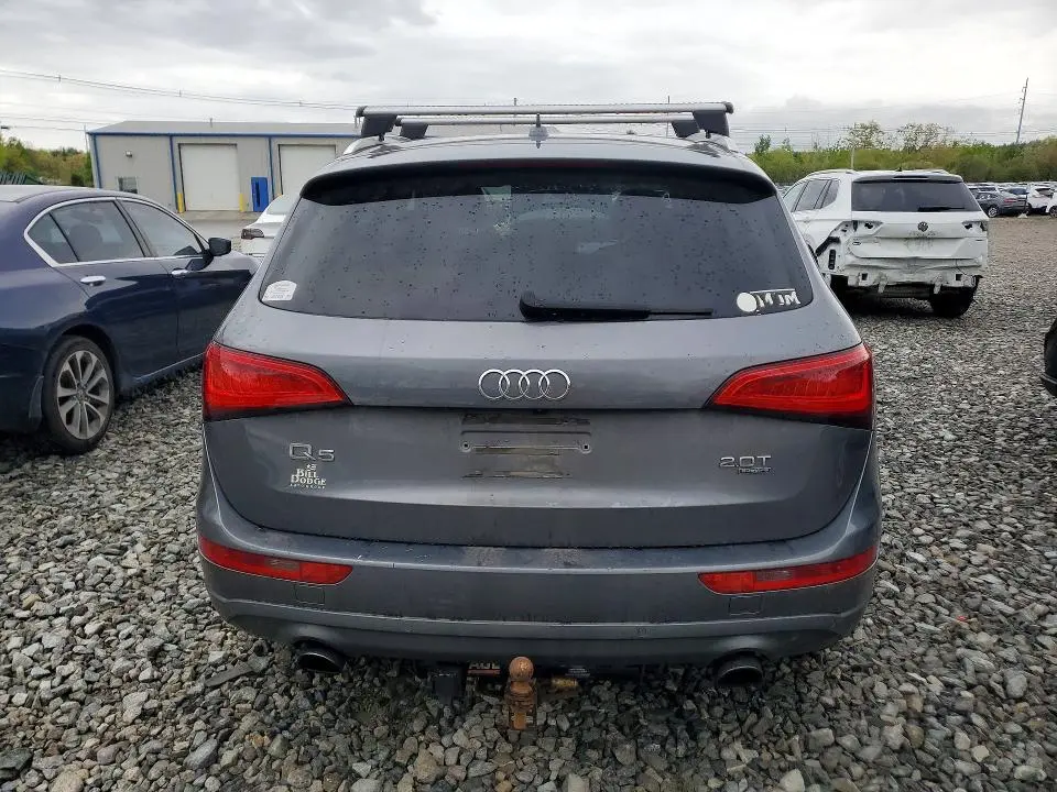 2013 AUDI Q5 PREMIUM PLUS  