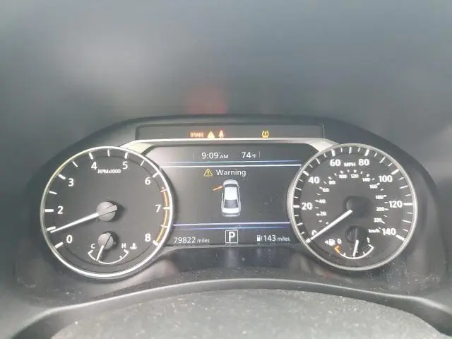 2020 NISSAN ALTIMA S  
