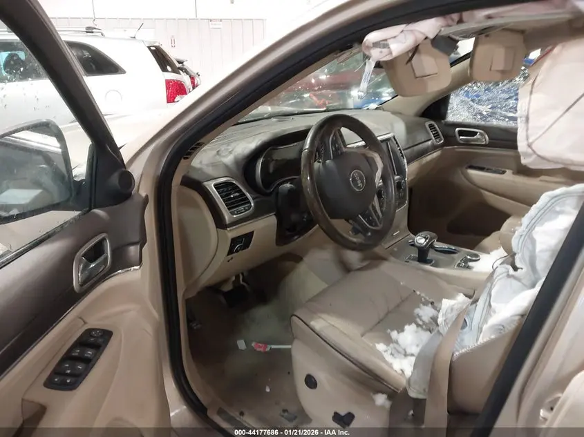 2014 JEEP GRAND CHEROKEE OVERLAND