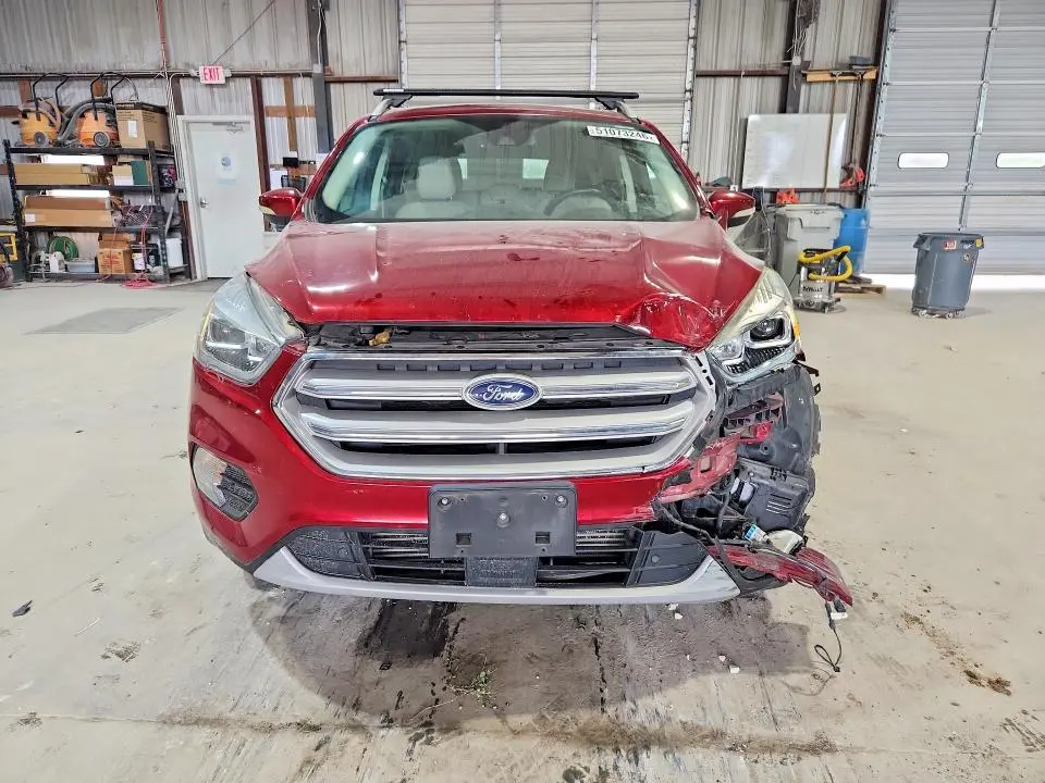 2018 FORD ESCAPE TITANIUM  
