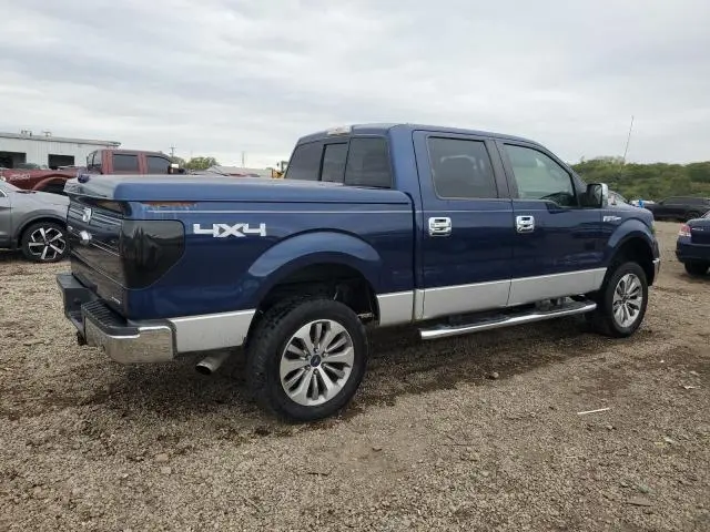 2012 FORD F150 SUPERCREW  