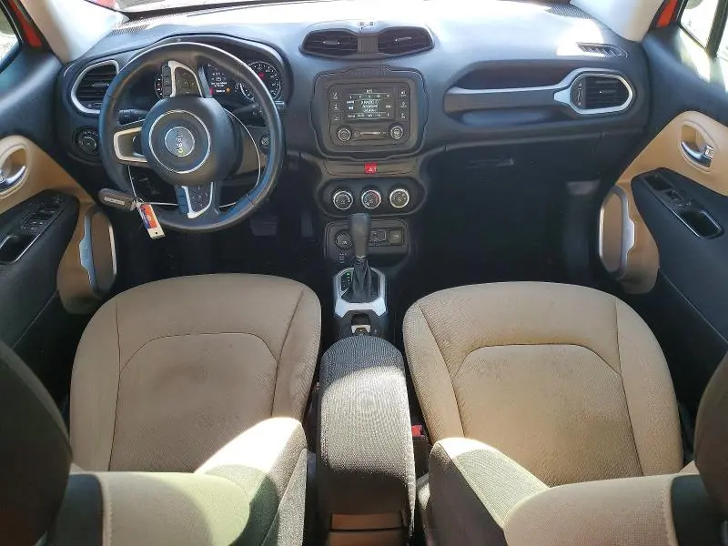 2017 JEEP RENEGADE LATITUDE  