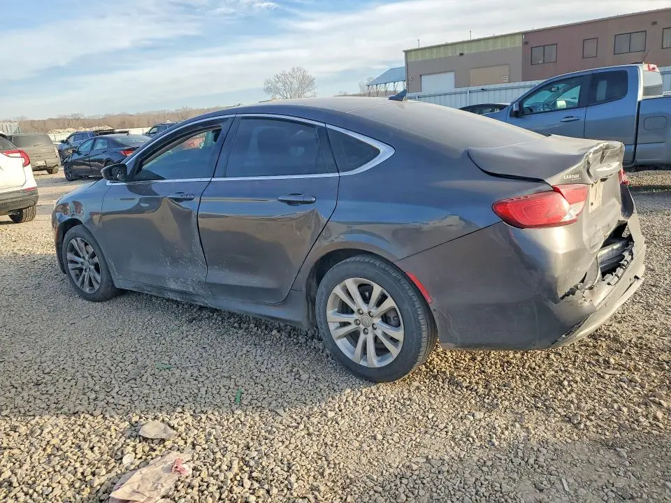 2015 CHRYSLER 200 LIMITED  