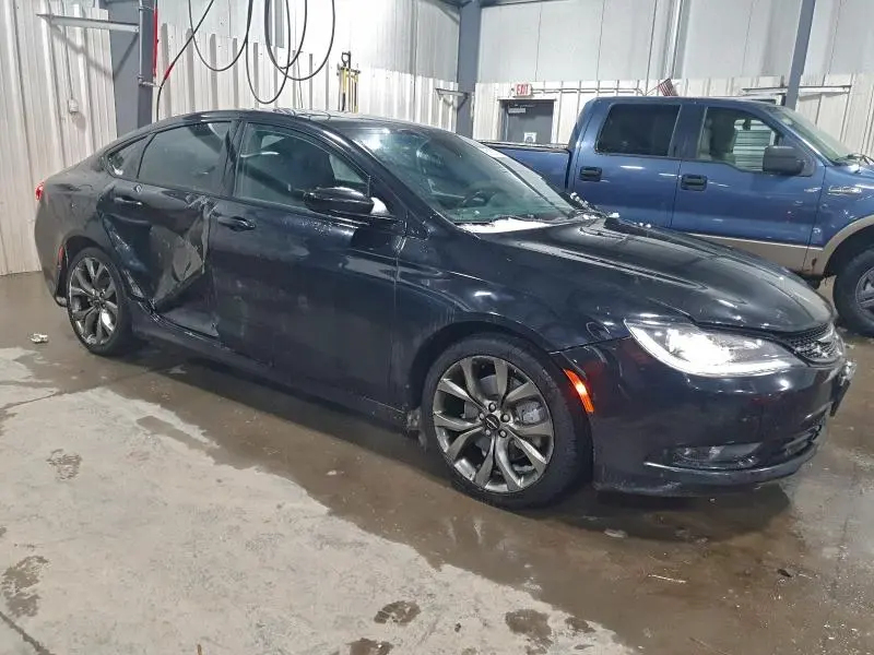 2015 CHRYSLER 200 S  