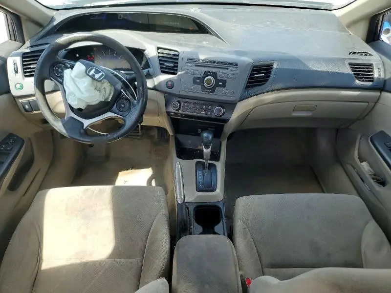 2012 HONDA CIVIC LX  