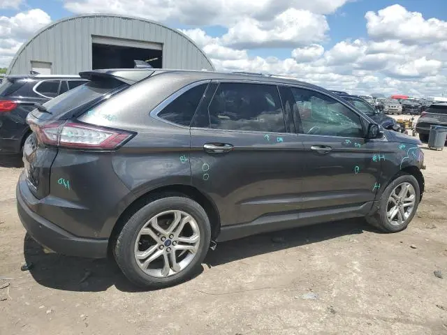 2015 FORD EDGE TITANIUM  