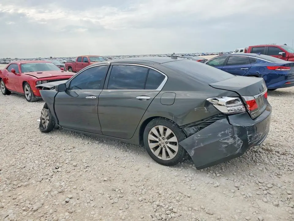 2013 HONDA ACCORD EXL  