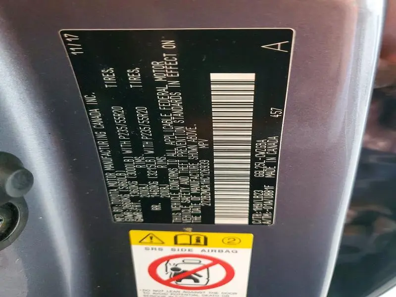 2017 LEXUS RX 350 BASE  