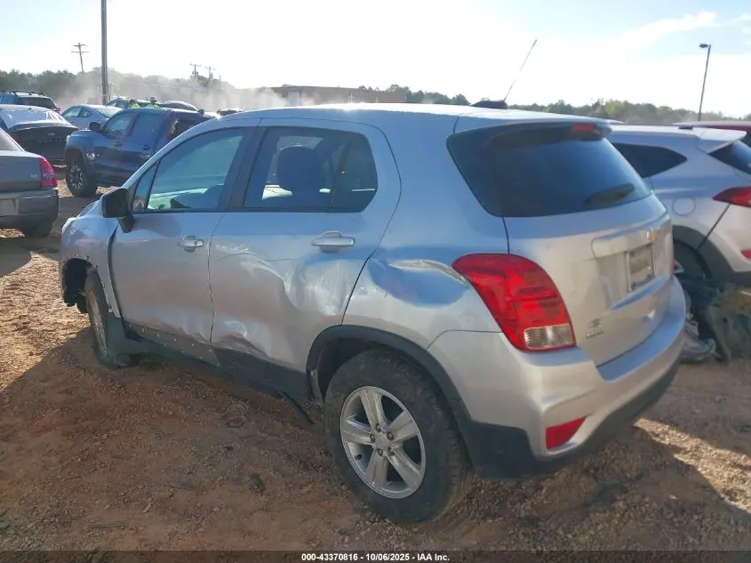 2022 CHEVROLET TRAX FWD LS