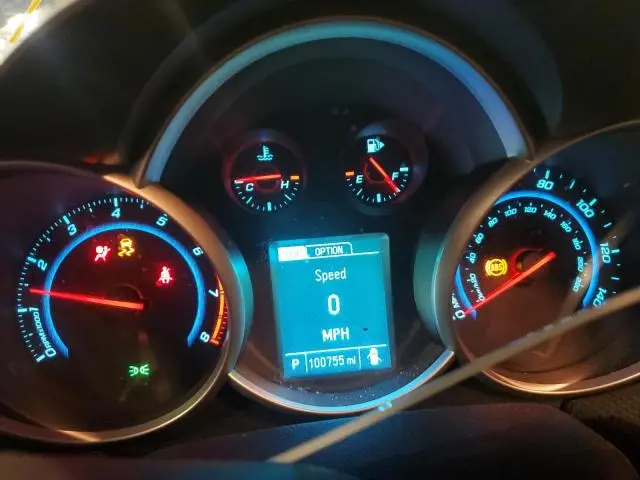 2013 CHEVROLET CRUZE LT  
