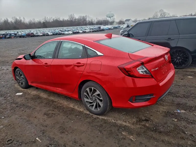2018 HONDA CIVIC EX  