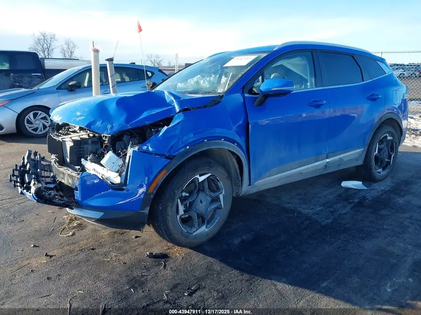 2026 KIA SPORTAGE EX