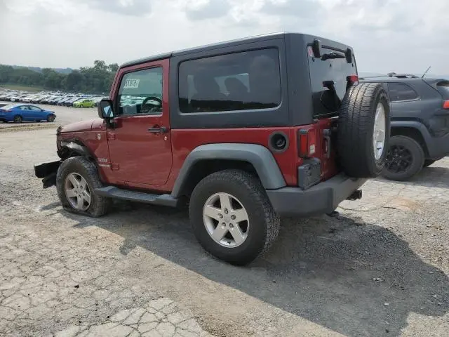 2012 JEEP WRANGLER SPORT  