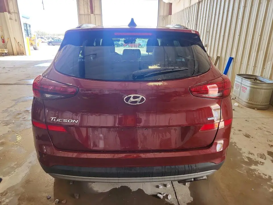 2019 HYUNDAI TUCSON ULTIMATE  