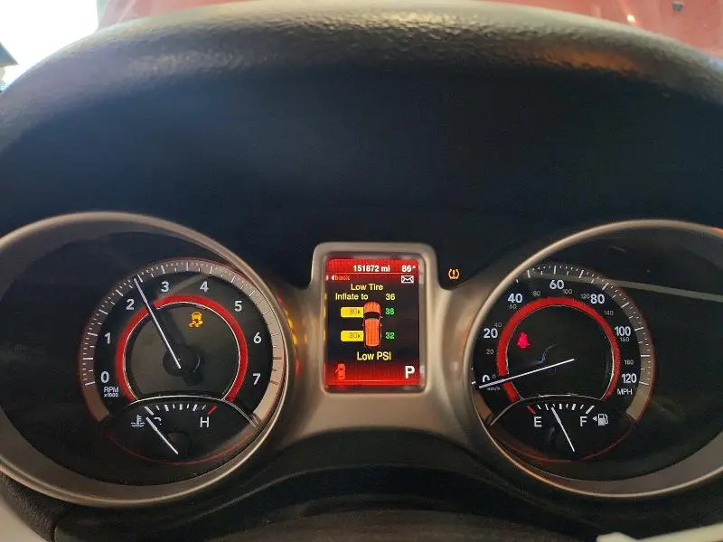 2014 DODGE JOURNEY SXT  