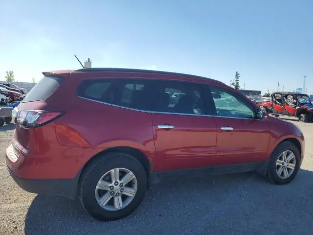 2013 CHEVROLET TRAVERSE LT  