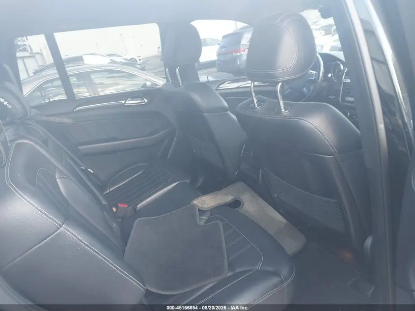 2015 MERCEDES-BENZ GL 450 4MATIC
