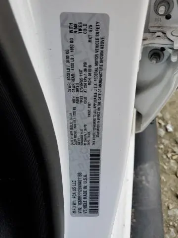 2022 RAM 1500 BIG HORN/LONE STAR