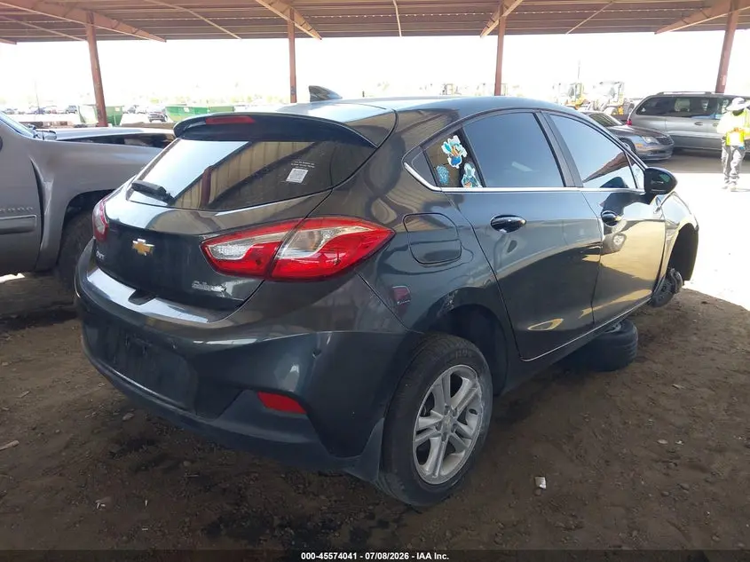2018 CHEVROLET CRUZE LT AUTO