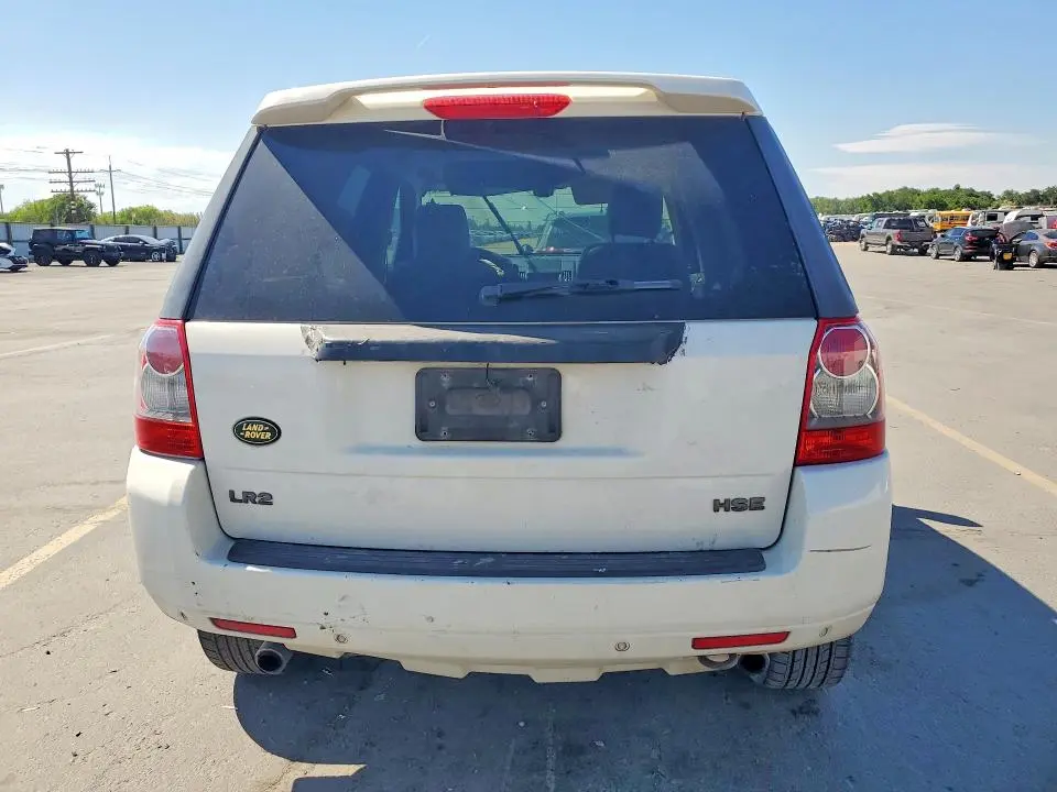 2010 LAND ROVER LR2 HSE TECHNOLOGY  
