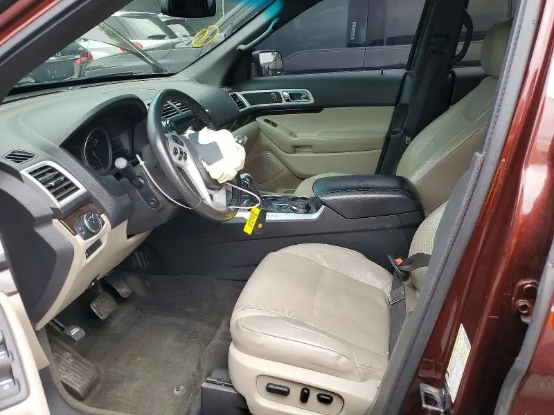 2012 FORD EXPLORER LIMITED  
