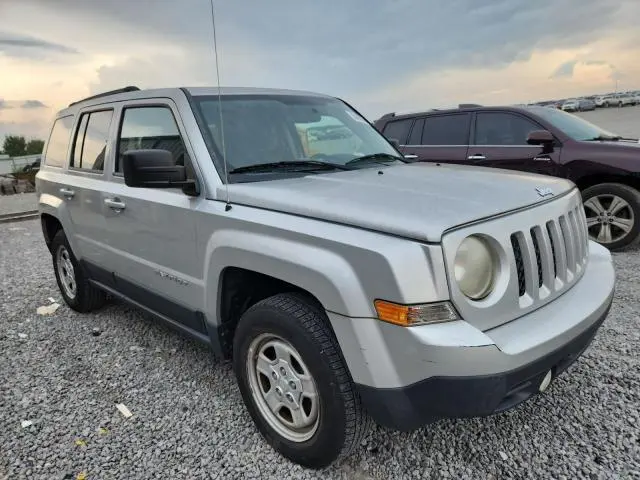 2012 JEEP PATRIOT SPORT  