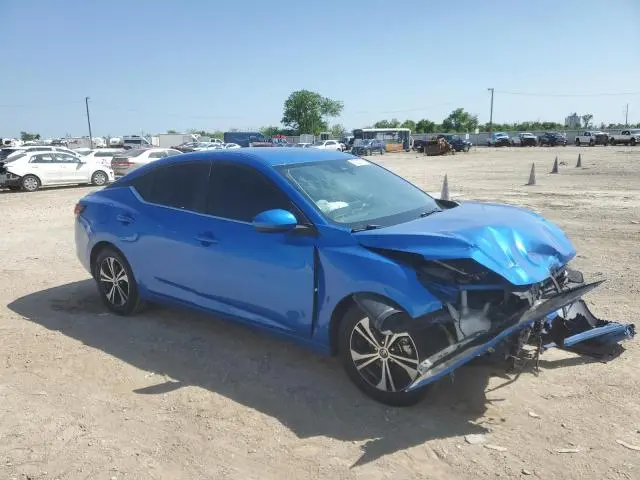 2021 NISSAN SENTRA SV  