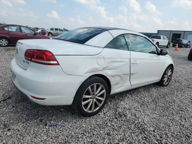 2013 VOLKSWAGEN EOS KOMFORT  