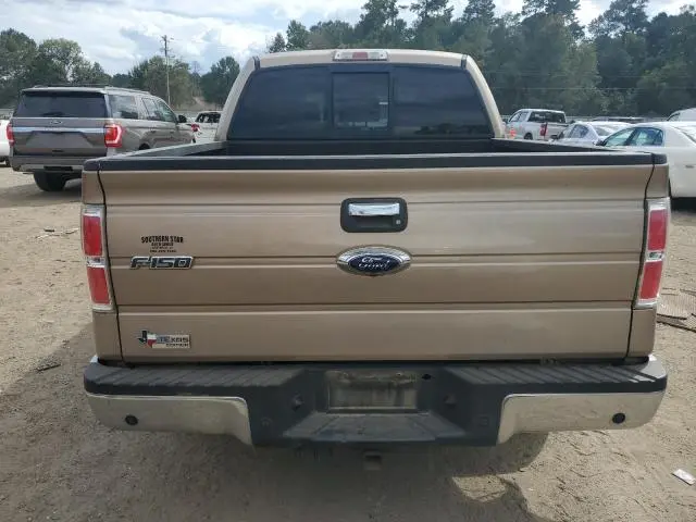 2012 FORD F150 SUPERCREW  