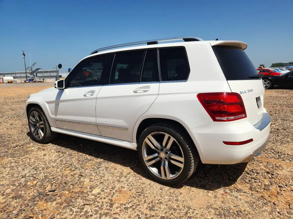 2014 MERCEDES-BENZ GLK 350 4MATIC  
