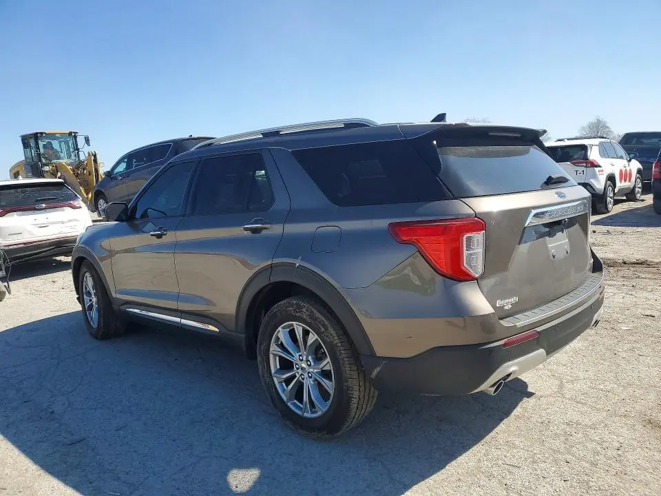 2021 FORD EXPLORER LIMITED  