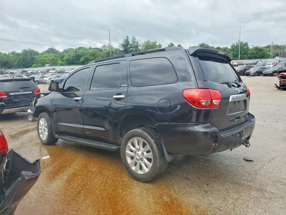 2013 TOYOTA SEQUOIA PLATINUM  